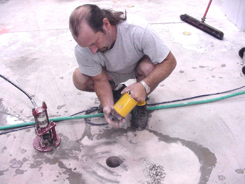 How To Install Anchor Pots For Frame Machine Pick up the floor anchor